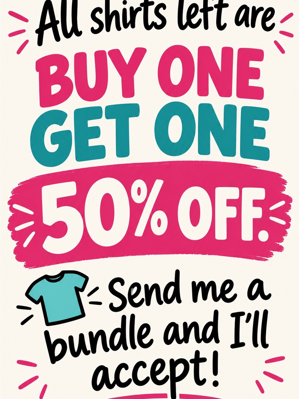 Upcycled Shirt Sale!